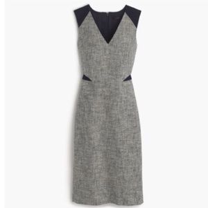 NWT Professional/Business J. Crew Tweed Dress